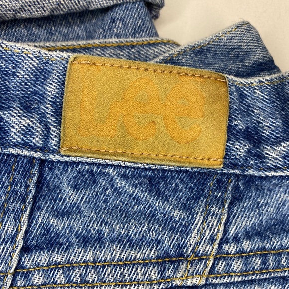Vintage Lee high rise mom jeans Sz 29 x 27 - Picture 5 of 15